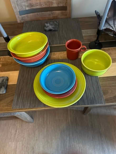 Photo of free Fiesta Dinnerware (Upper Cherry St) #1