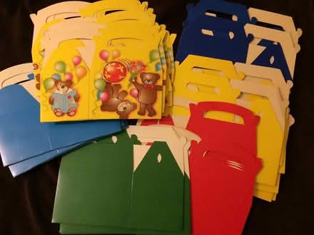 Photo of free Cardboard Party Boxes (Mytchett. GU16) #1