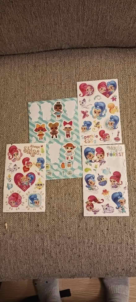Photo of free Kids Tatoos & Stickers (Mid-Town Toronto.) #3