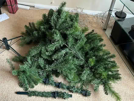 Photo of free Artificial Christmas Tree (Leckhampton) #2