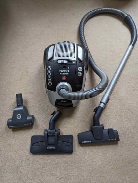 Photo of free Hoover enigma (HR9) #2