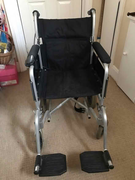 Photo of free Wheelchair (Bushey WD23) #1