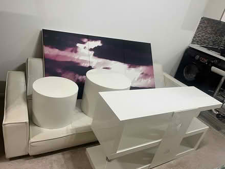 Photo of free Furniture TO BE PICKED UP TOMORROW (Tower Bridge) #1