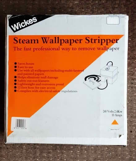 Photo of free Steam wallpaper stripper (Wokingham RG40) #1