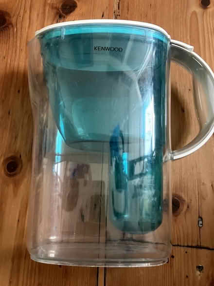 Photo of free Kenwood jug water filter with 3 unused cartridges (West Hill BN1) #1