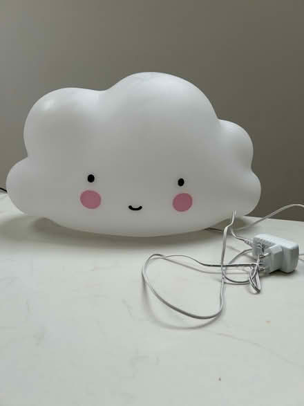 Photo of free Cloud night light (Raynes Park, SW20) #1