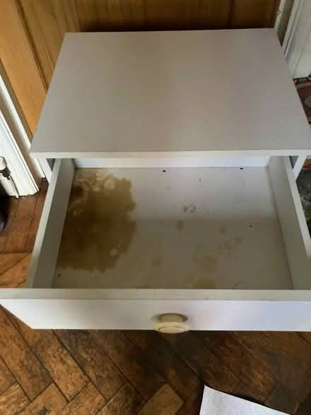 Photo of free bedside drawers (West Kyo DH9) #1