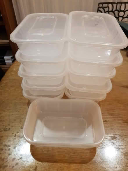 Photo of free Plastic Takeaway Containers (Witney OX28) #1