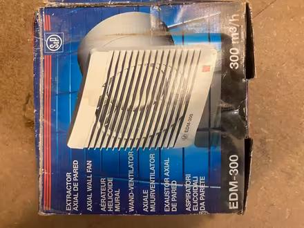 Photo of free 200mm Ceiling exhaust fan (Marrickville) #1