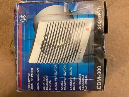 Photo of free 200mm Ceiling exhaust fan (Marrickville) #1