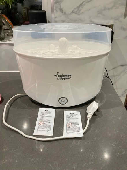 Photo of free Steriliser Tommee Tippee (Lymm WA13) #1