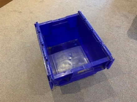 Photo of free Plastic storage box (Downley HP13) #1
