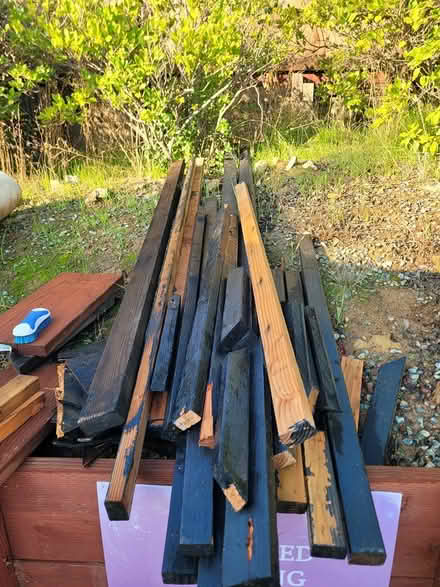 Photo of free Misc lumber (Martinez) #1