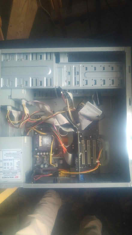 Photo of free PC box with motherboard as photo (Central Lancaster LA1) #1