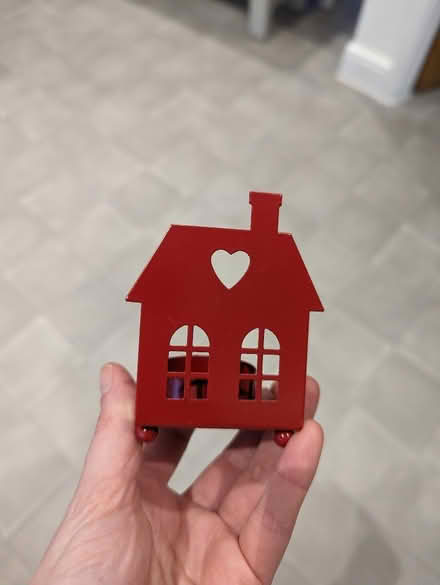 Photo of free Little house tea light holder (Colchester CO4) #1
