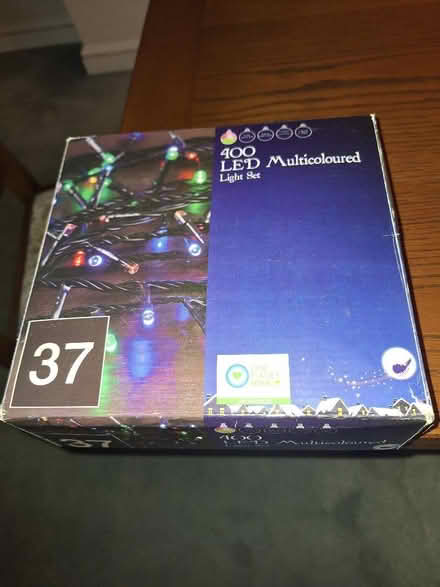 Photo of free 400 LED Xmas lights (Westerleigh BS37) #1