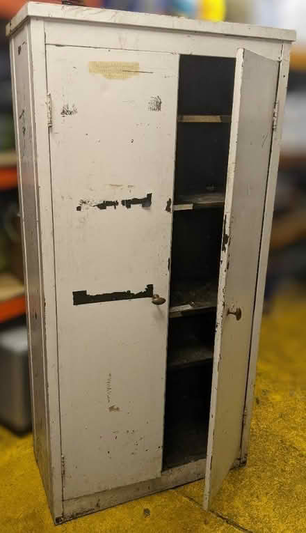 Photo of free Metal freestanding cabinet (Harrow, HA3) #2