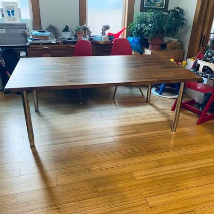 Photo of free Wood table (Five Points) #2