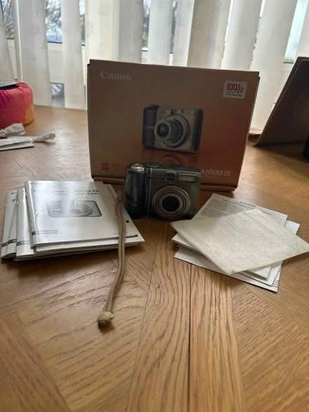 Photo of free Canon PowerShot A1000 IS (Leyland PR26) #2