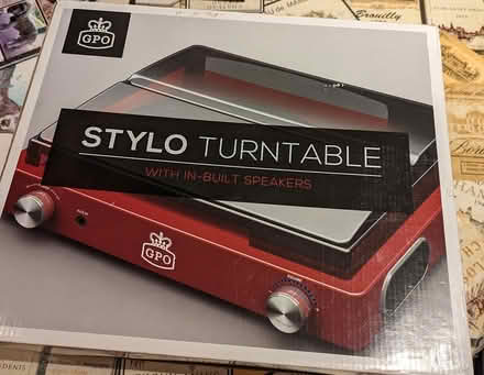 Photo of free GPO vinyl turntable (Chesterfield S41) #1