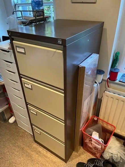Photo of free Filling cabinet (Dun Laoghaire) #1