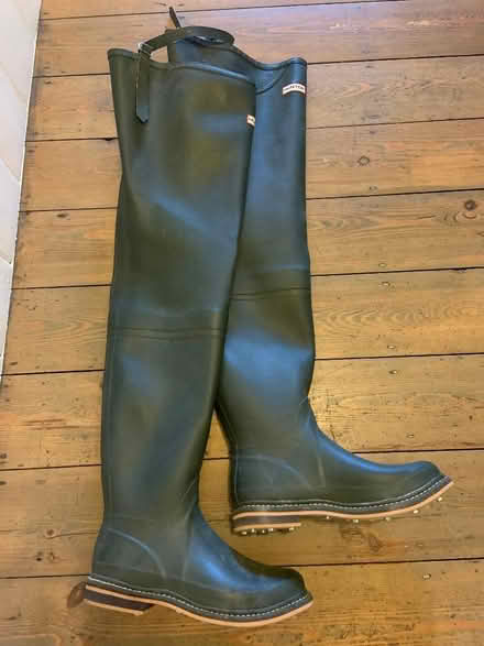 Photo of free Pair of waders - size 8 (Widcombe) #1