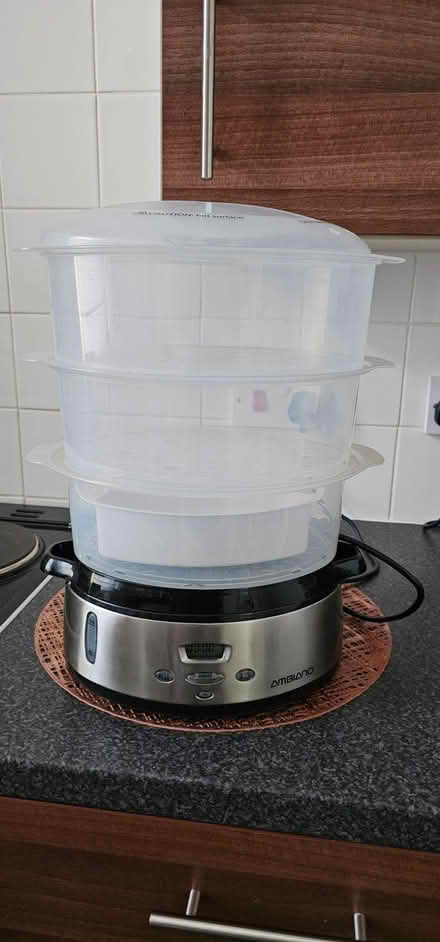 Photo of free 3 tier electric steamer (Pilrig EH6) #1