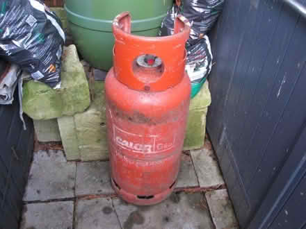 Photo of free Calor Gas 19kg propane cylinder (Camden) #1