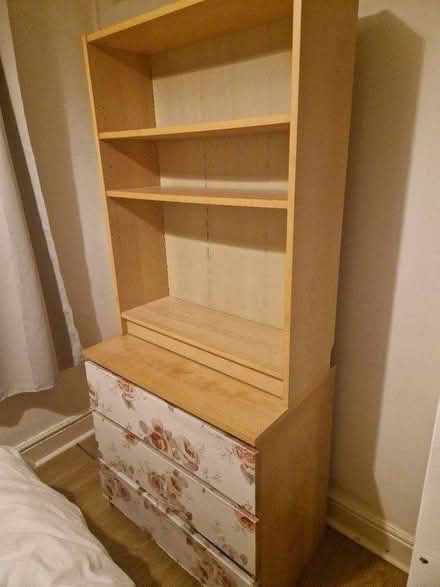 Photo of free Shelf and chest of drawers (SW4) #1