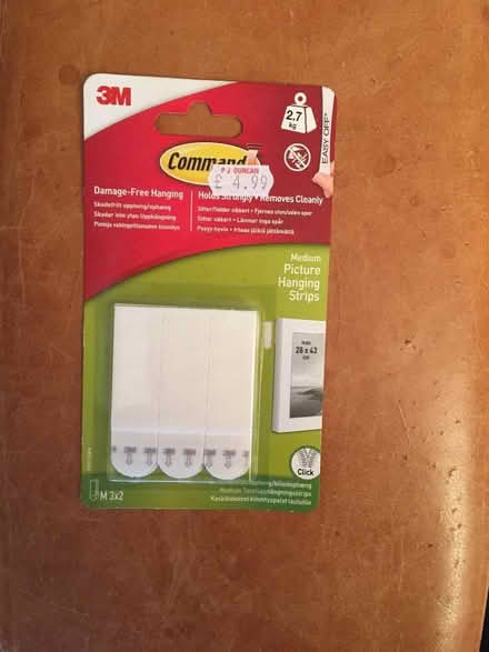 Photo of free Picture hanging strips (Dean Court OX2) #1