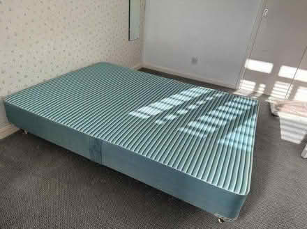 Photo of free Double divan bed - no mattress (Reigate RH2) #1