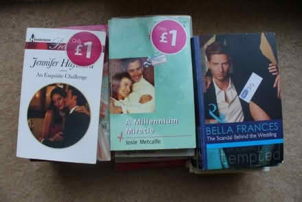 Photo of free Selection of romance books (Far Bletchley MK3) #1