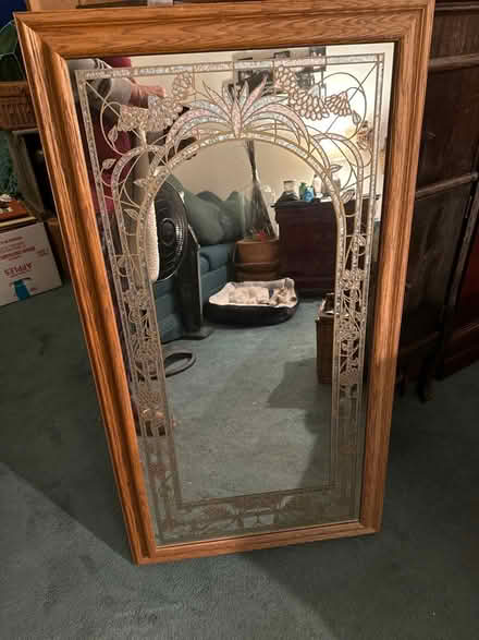 Photo of free Mirror a (Norland Ave, Chbg) #1