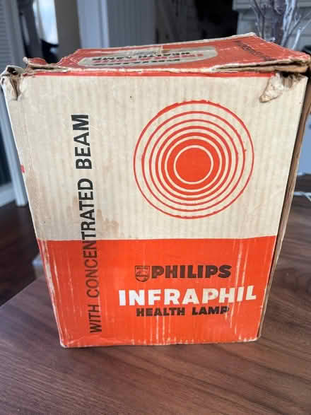 Photo of free Infrared heat lamp (Willington, Derbyshire) #1
