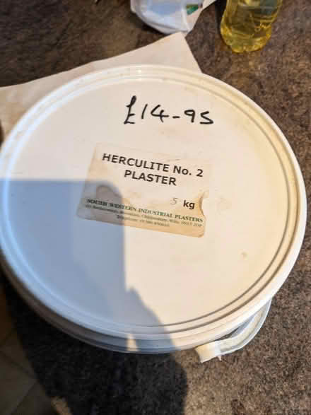 Photo of free Tub of plaster (Nailsea BS48) #1