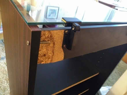 Photo of free Hi-Fi unit cabinet 3 shelves (Roffey) #3