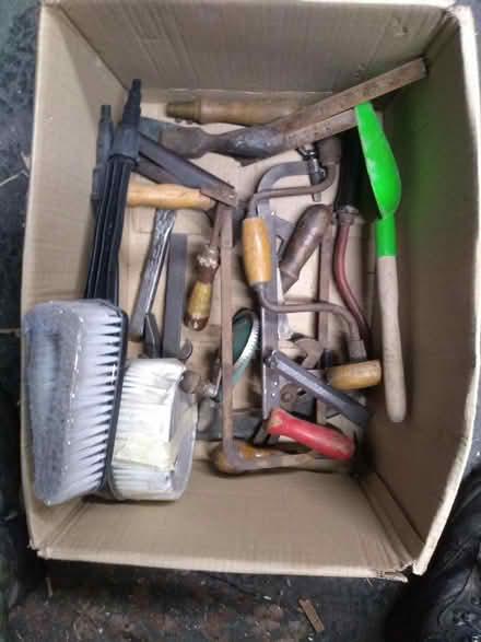 Photo of free Box of tools (Hockerley SK23) #1