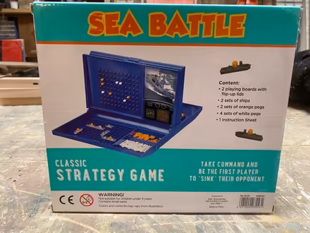 Photo of free Battleship game (Marrickville) #2