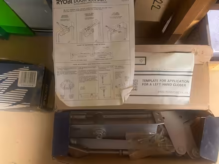 Photo of free Ryobi door closers (Marrickville) #2