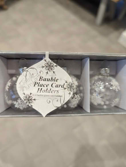 Photo of free Bauble place card holders (Colchester CO4) #1
