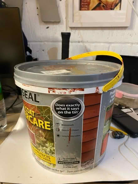 Photo of free Ronseal One Coat Fence/ shed paint (OX26) #4