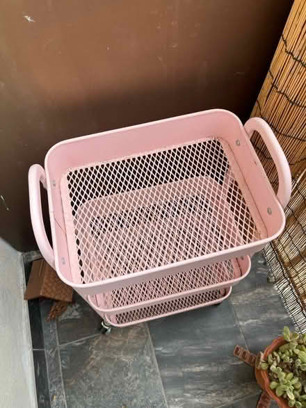 Photo of free Pink cart (West Hollywood, CA) #2