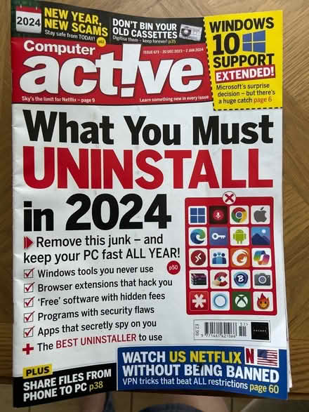 Photo of free Computeractive Magazine (Leyland PR26) #1