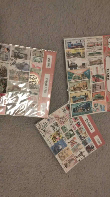 Photo of free International Used Collectible Stamps (Clifton BS8) #1