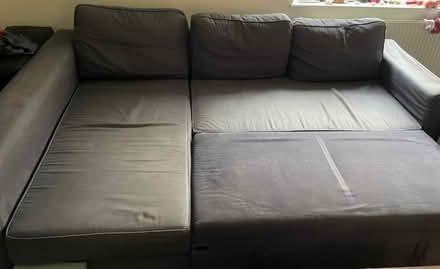 Photo of free Comfy Ikea Sofa / Sofa bed (Bradford on Avon BA15) #2