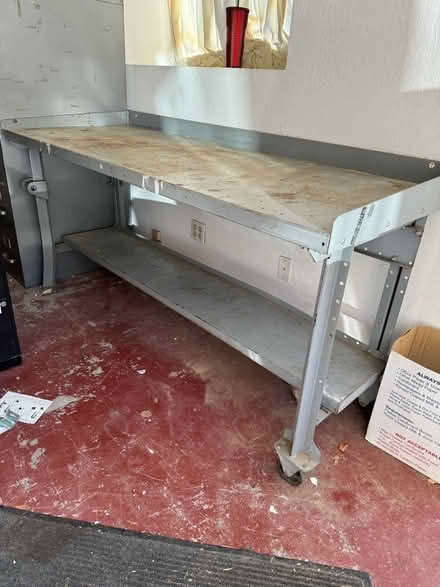 Photo of free Steel workbench (Hull & El Camino) #1