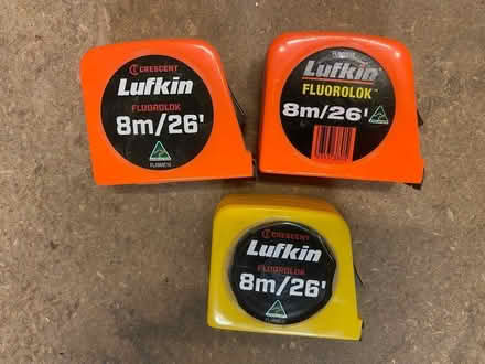 Photo of free 8m tape measures (Marrickville) #1