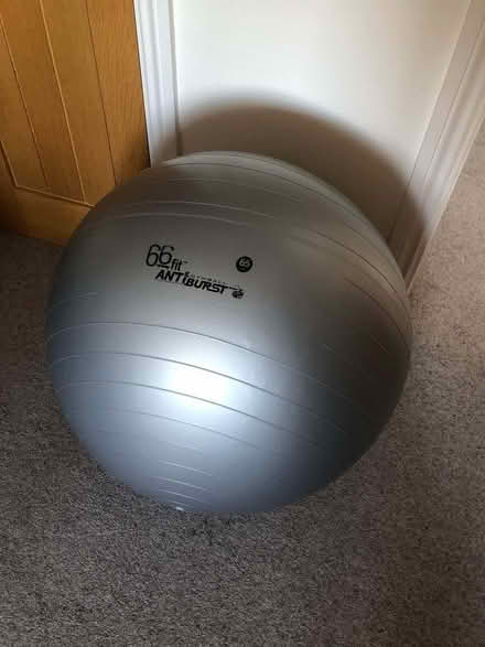 Photo of free Swiss exercise ball (65 cm) (Liphook GU30) #2