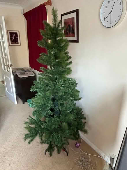 Photo of free Artificial Christmas Tree (Leckhampton) #1