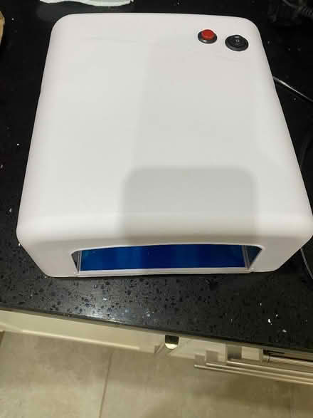 Photo of free Nail uv lamp 36 watts (Bracknell Forest RG40) #4